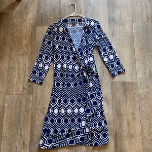 Jones New York Wrap Dress